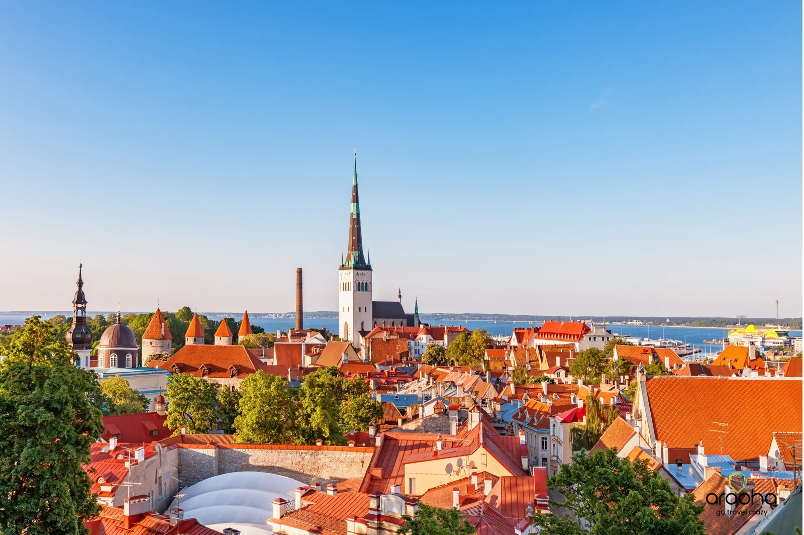 Tallinn Old Town skyline — Baltic & Finland Winter Escape